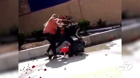 Attack, robbery of street vendor caught on video in South Los Angeles